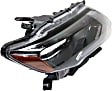 Driver and Passenger Side Headlights, with Bulbs, Halogen, USA Built Vehicle