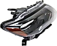 Driver and Passenger Side Headlights, with Bulbs, Halogen, USA Built Vehicle, CAPA Certified