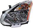 Driver and Passenger Side Headlights, with Bulbs, HID/Xenon, with HID Bulbs and ballast