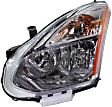Driver and Passenger Side Headlights, with Bulbs, HID/Xenon, with HID Bulbs and ballast