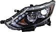 Driver and Passenger Side Halogen Headlight, With bulb(s), OE Replacement