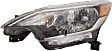 2017 Nissan Versa Note - Driver and Passenger Side Halogen Headlight, With bulb(s), OE Replacement