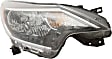2017 Nissan Versa Note - Driver and Passenger Side Halogen Headlight, With bulb(s), OE Replacement