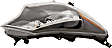 2017 Nissan Versa Note - Driver and Passenger Side Halogen Headlight, With bulb(s), OE Replacement