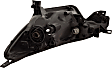 2017 Nissan Versa Note - Driver and Passenger Side Halogen Headlight, With bulb(s), OE Replacement