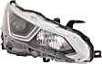 Driver and Passenger Side Halogen Headlight, With bulb(s), OE Replacement