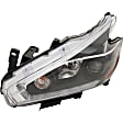 Driver and Passenger Side Halogen Headlight, With bulb(s), OE Replacement, CAPA Certified