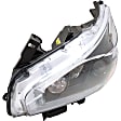 Driver and Passenger Side Halogen Headlight, With bulb(s), OE Replacement, CAPA Certified