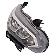 Driver and Passenger Side Halogen Headlight, With bulb(s), OE Replacement, CAPA Certified