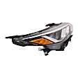 Driver and Passenger Side Halogen Headlight, With bulb(s), OE Replacement, CAPA Certified
