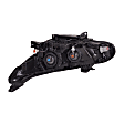 Driver and Passenger Side Halogen Headlight, With bulb(s), OE Replacement, CAPA Certified