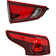 Driver Side, Inner And Outer Halogen Tail Light, With bulb(s), OE Replacement