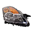 Driver and Passenger Side Halogen Headlight, With bulb(s), OE Replacement