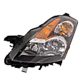 Driver and Passenger Side Halogen Headlight, With bulb(s), OE Replacement