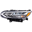 Driver and Passenger Side Headlights, with Bulbs, LED, For Models without Midnight Special Edition, with Premium Package