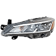Driver and Passenger Side Halogen Headlight, With bulb(s), OE Replacement