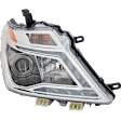 2020 Nissan Armada - Driver and Passenger Side LED Headlight, With bulb(s)