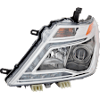 2020 Nissan Armada - Driver and Passenger Side LED Headlight, With bulb(s)