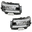 2022-2024 Nissan Frontier - Driver and Passenger Side LED Headlight, With bulb(s), OE Replacement,, CAPA Certified