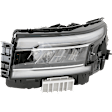 2022-2024 Nissan Frontier - Driver and Passenger Side LED Headlight, With bulb(s), OE Replacement,, CAPA Certified