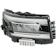 2022-2024 Nissan Frontier - Driver and Passenger Side LED Headlight, With bulb(s), OE Replacement,, CAPA Certified