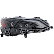 Driver and Passenger Side LED Headlight, With bulb(s), OE Replacement