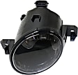 Front, Driver and Passenger Side Fog Lights, With Bulbs, Halogen, For Models With Daytime Running Lights