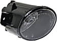 Front, Driver and Passenger Side Fog Lights, With Bulbs, Halogen, For Models With Daytime Running Lights