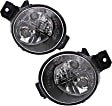 2015 Nissan Altima - Front, Driver and Passenger Side Halogen Fog Light, With bulb(s), Canada Built Vehicle, For Models With Daytime Running Lights, CAPA Certified
