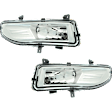 2019 Nissan Versa Note - Front, Driver and Passenger Side Halogen Fog Light, With bulb(s), CAPA Certified