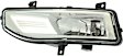 2019 Nissan Versa Note - Front, Driver and Passenger Side Halogen Fog Light, With bulb(s), CAPA Certified