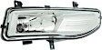 2019 Nissan Versa Note - Front, Driver and Passenger Side Halogen Fog Light, With bulb(s), CAPA Certified