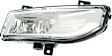 2019 Nissan Versa Note - Front, Driver and Passenger Side Halogen Fog Light, With bulb(s), CAPA Certified