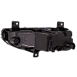 Front, Driver and Passenger Side Fog Lights, With Bulb(s), Halogen
