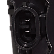 Front, Driver and Passenger Side Fog Lights, With Bulb(s), Halogen