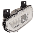 Front, Driver and Passenger Side Fog Lights, With Bulb(s), Halogen