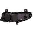 Front, Driver and Passenger Side Fog Lights, With Bulb(s), Halogen