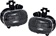 Front, Driver and Passenger Side Fog Lights, With Bulb(s), LED