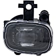 Front, Driver and Passenger Side Fog Lights, With Bulb(s), LED