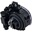 Front, Driver and Passenger Side Fog Lights, With Bulb(s), LED