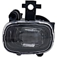 Front, Driver and Passenger Side Fog Lights, With Bulb(s), LED