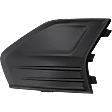 Fog Light Cover - Front, Driver and Passenger Side, Textured Black