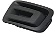 Front, Driver and Passenger Side Fog Light Trims, Textured Black