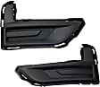 Fog Light Cover - Front, Driver and Passenger Side, Textured Black, Japan or USA Built Vehicle