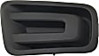 2019 Nissan Titan - Front, Driver and Passenger Side Fog Light Cover, Textured Black