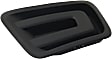 2019 Nissan Titan - Front, Driver and Passenger Side Fog Light Cover, Textured Black