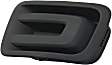 2019 Nissan Titan - Front, Driver and Passenger Side Fog Light Cover, Textured Black