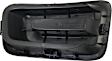 2019 Nissan Titan - Front, Driver and Passenger Side Fog Light Cover, Textured Black