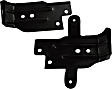 Driver and Passenger Side Headlight Brackets, Production Date From (04-2009)
