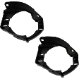 Front, Driver and Passenger Side Fog Light Brackets